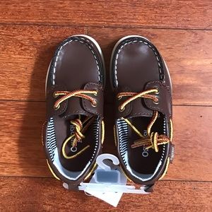 Toddler Boy Boat Shoe - BRAND NEW!